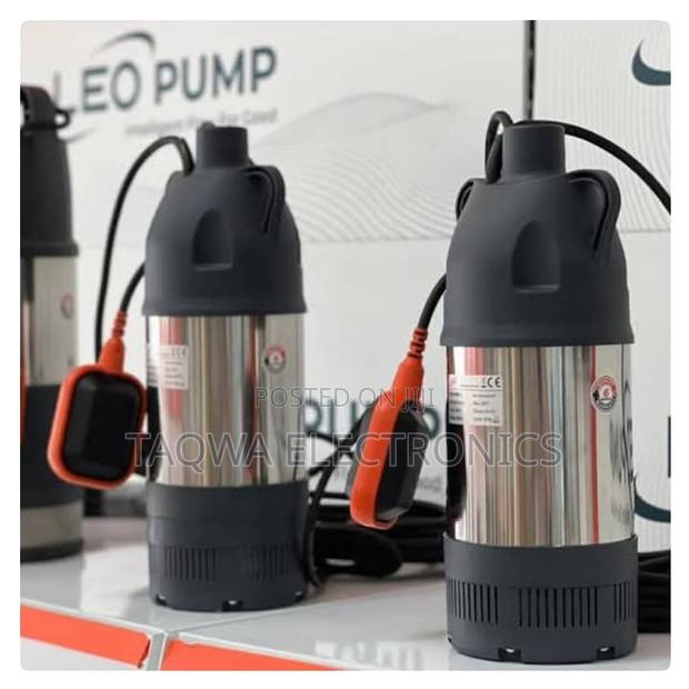 Right Xks -1100s Leo 1.5hp Submersible Pump · Photo 2