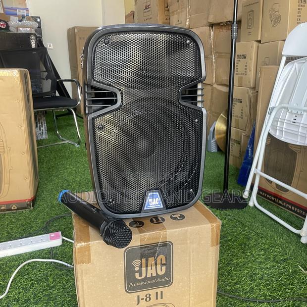 Jac 8” Inches Bluetooth Speaker · Photo 1