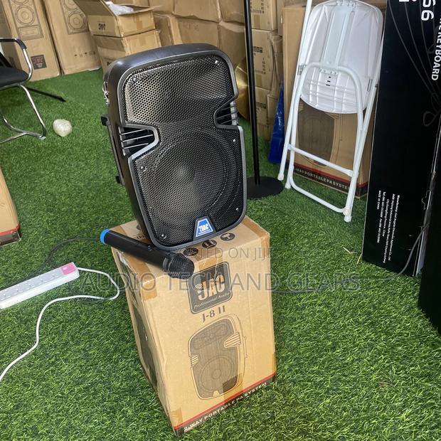 Jac 8” Inches Bluetooth Speaker · Photo 3
