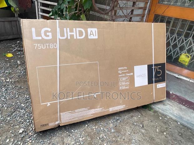 Lg 75” Ai Cinemascreen Smart, Sharp Seriously Stunning · Photo 2