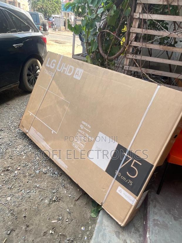 Lg 75” Ut80 Crystalbeam Where Clarity Meets Intelligence · Photo 1
