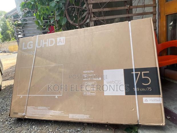 Lg 75” Ut80 Crystalbeam Where Clarity Meets Intelligence · Photo 2