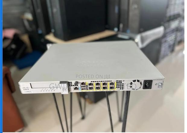 Cisco Asa 5525-X Firewal 128gb/8gb Ram 8 Port Gigabit Manageable. · Photo 1