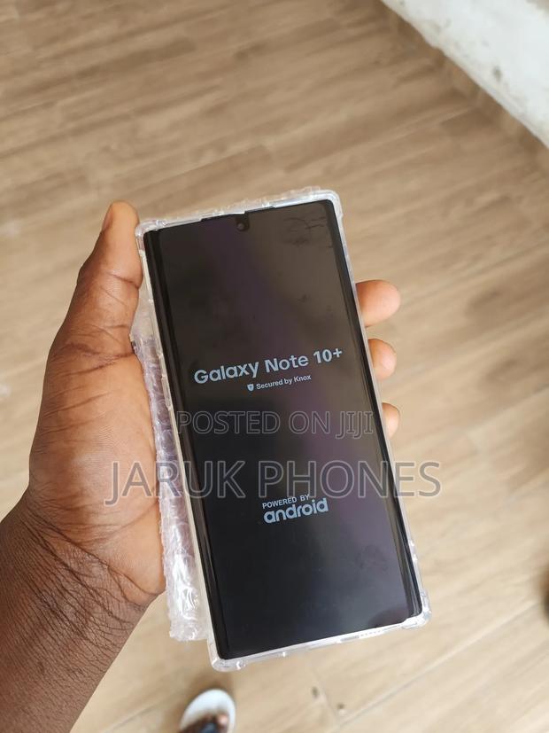 Samsung Galaxy Note 10 Plus 256 GB Black · Photo 3