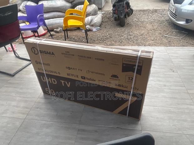 Sigma 50” Truedepth Uhd a Screen Built to Impress · Photo 2