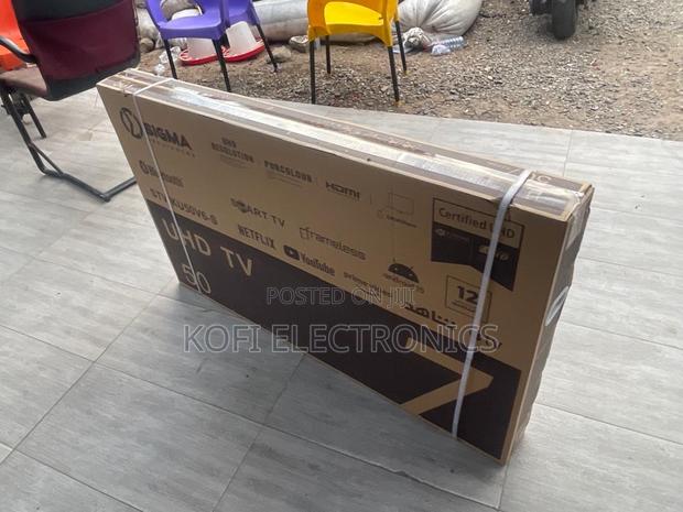Sigma 50” Truedepth Uhd a Screen Built to Impress · Photo 1