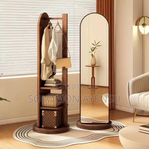 Quality Wooden Wardrobe Mirror Available · Photo 1