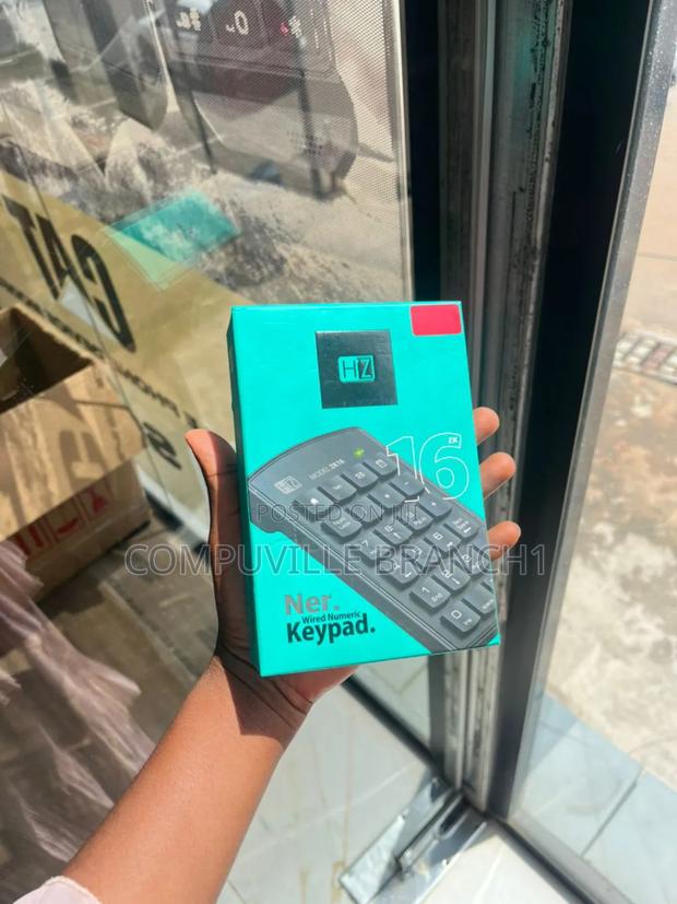 Heatz Ner Wired Numeric Keypad · Photo 1