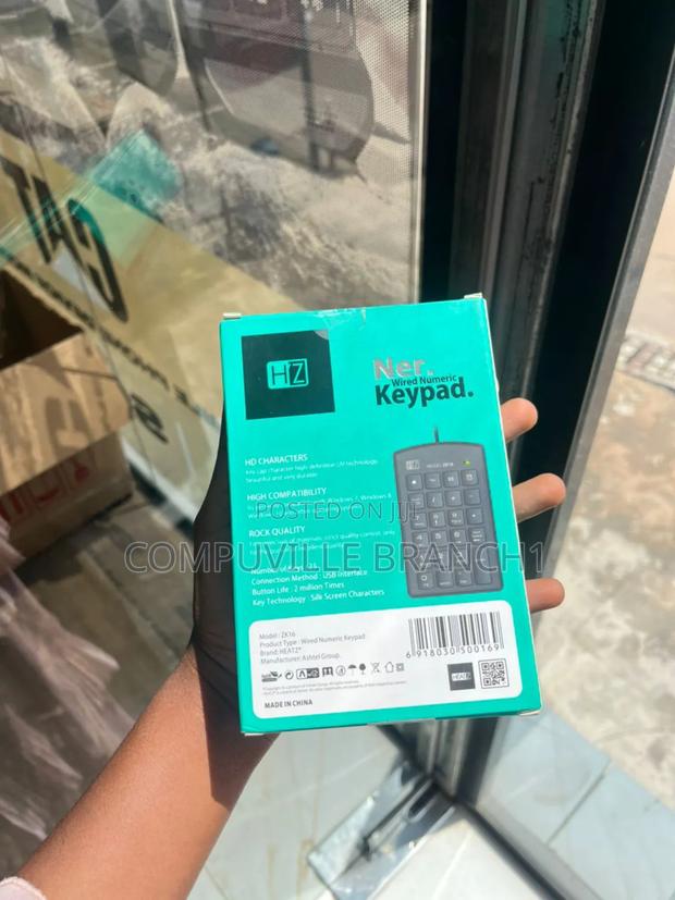 Heatz Ner Wired Numeric Keypad · Photo 2
