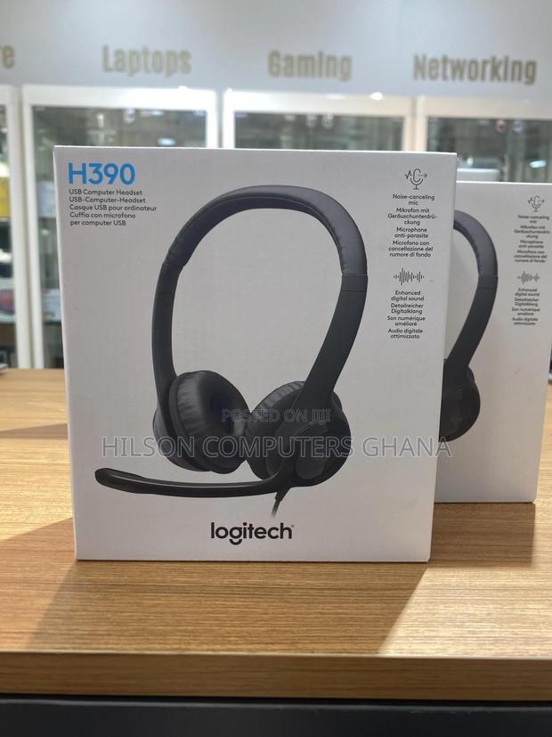 Logitech H390 Usb Computer Headset · Photo 1