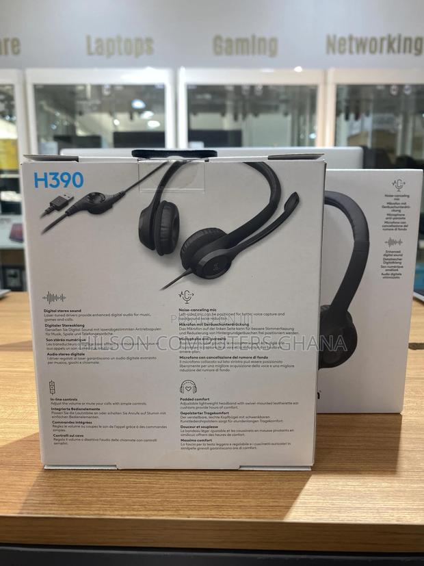 Logitech H390 Usb Computer Headset · Photo 2