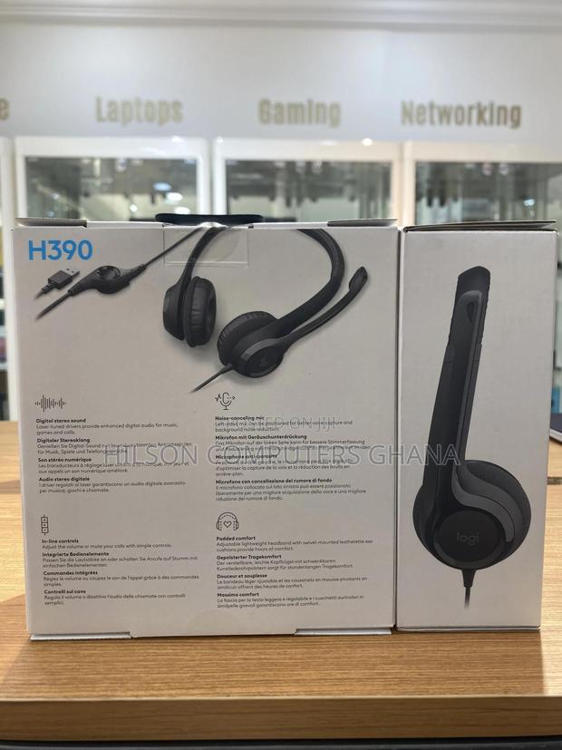 Logitech H390 Usb Computer Headset · Photo 3