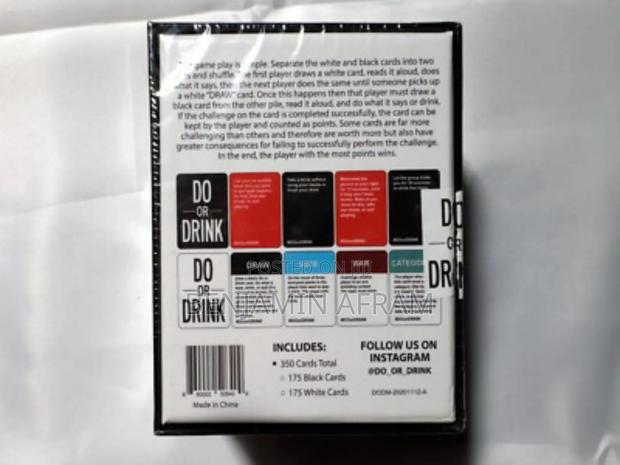 Do or Drink Cards · Photo 5