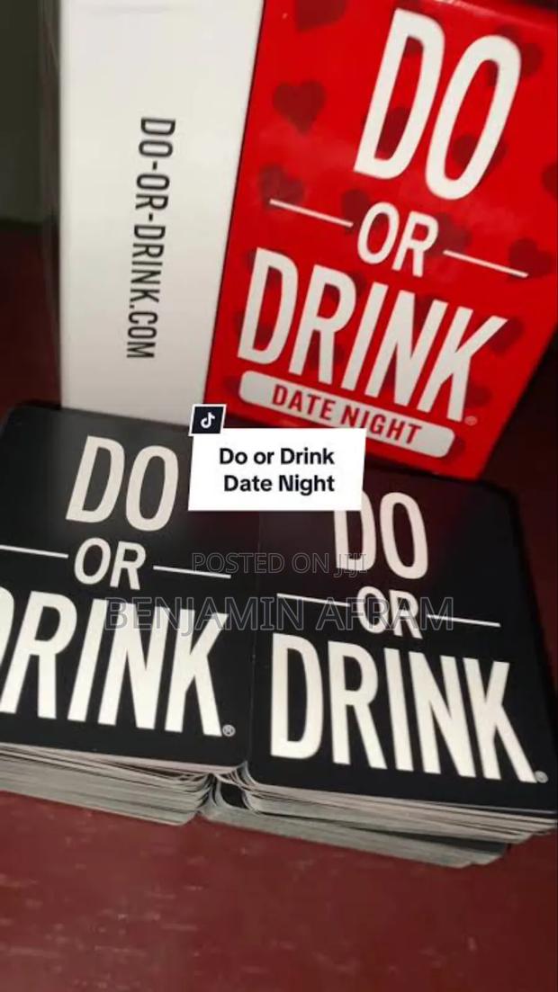 Do or Drink Cards · Photo 2