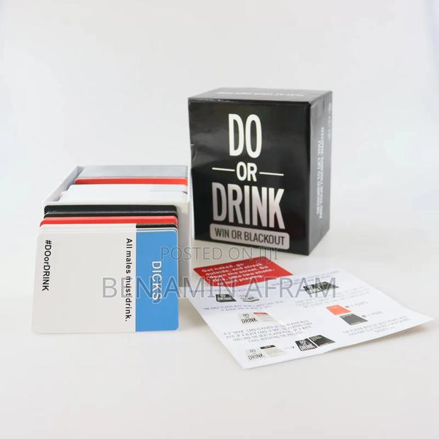 Do or Drink Cards · Photo 3