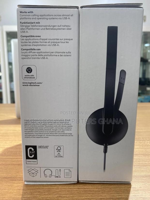 Logitech H340 Stereo Wired Over Ear Usb Headphone · Photo 4