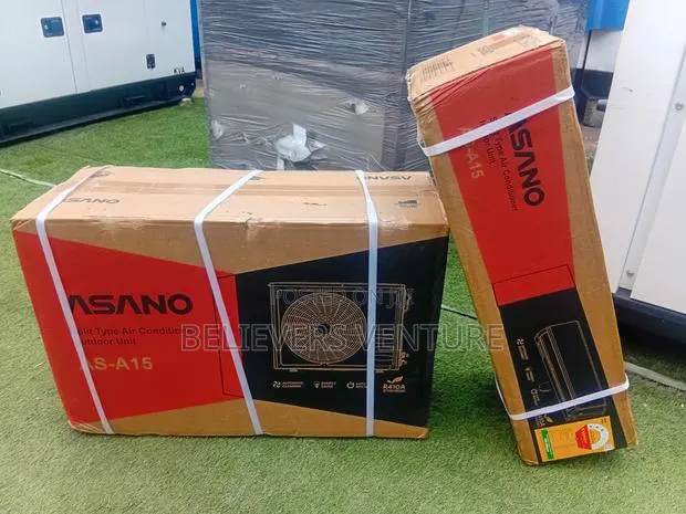 Asano 1.5HP AC – Reliable Cooling for Your Home · Photo 1