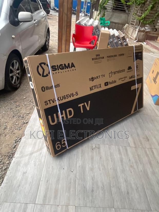 Sigma 65” Ultravision Smart Display Frameless Modern Luxury · Photo 1