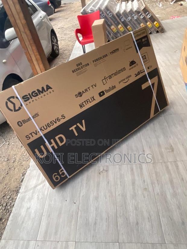 Sigma 65” Ultravision Smart Display Frameless Modern Luxury · Photo 2