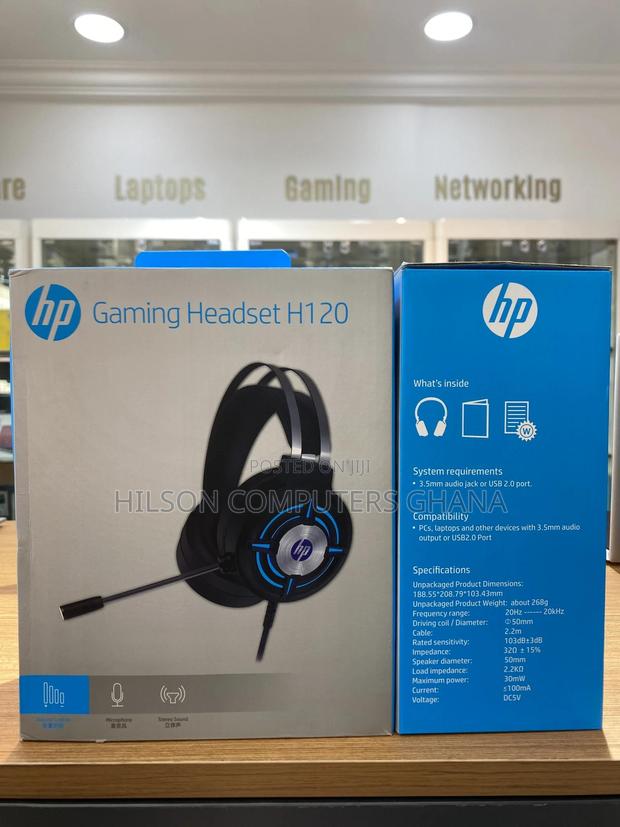 Hp H120g Gaming Headset – Black · Photo 3