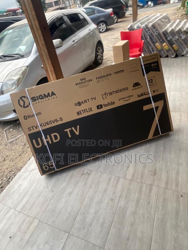 Sigma 65” Crystal-Clear Uhd Smart Tv With Advanced Streaming Suite · Photo 1