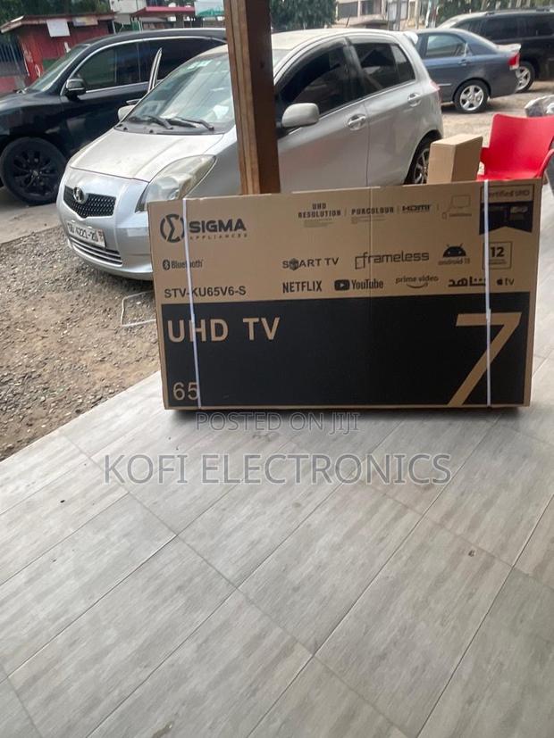 Sigma 65” Crystal-Clear Uhd Smart Tv With Advanced Streaming Suite · Photo 2