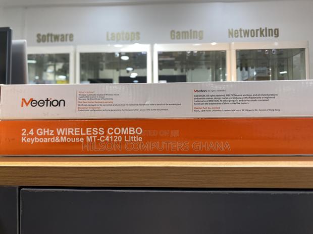 Meetion 2.4ghz Wireless Combo C4120little C4120 Little · Photo 3