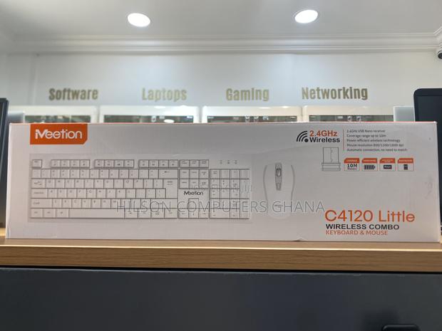 Meetion 2.4ghz Wireless Combo C4120little C4120 Little · Photo 4