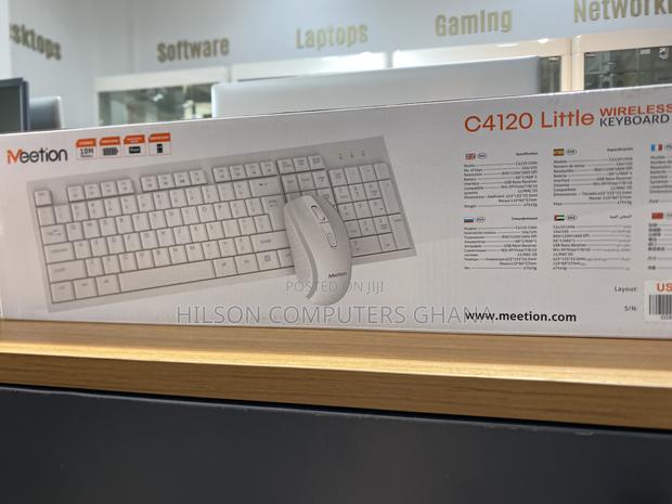 Meetion 2.4ghz Wireless Combo C4120little C4120 Little · Photo 1