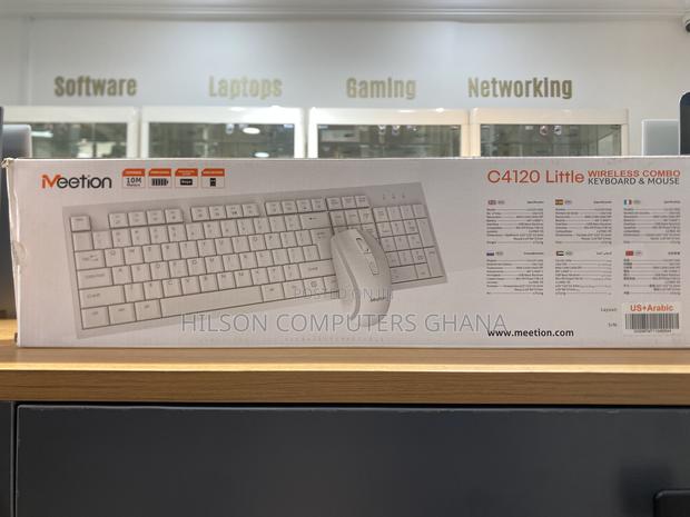 Meetion 2.4ghz Wireless Combo C4120little C4120 Little · Photo 2