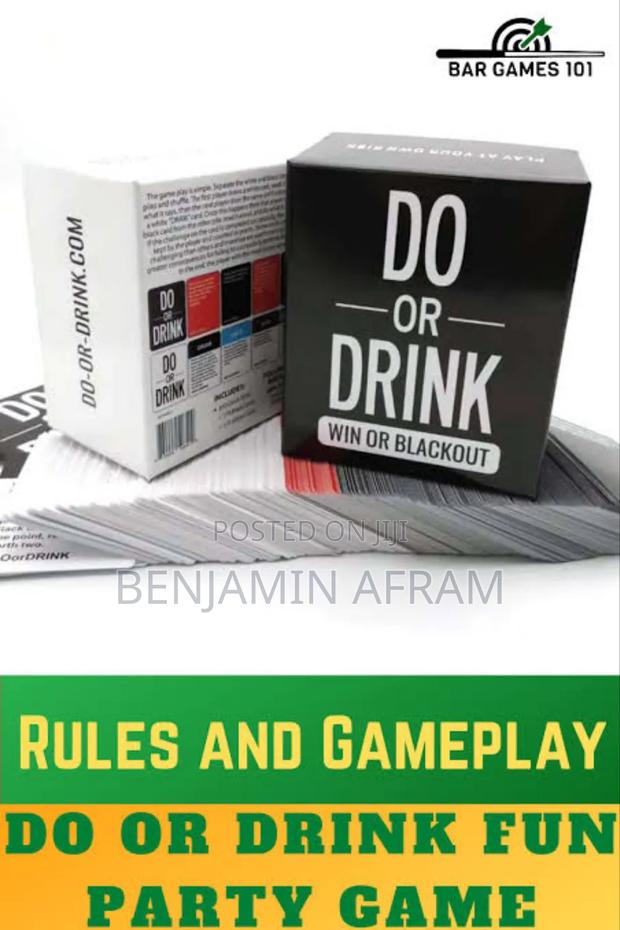 Ultimate Do or Drink Challenge Cards · Photo 2