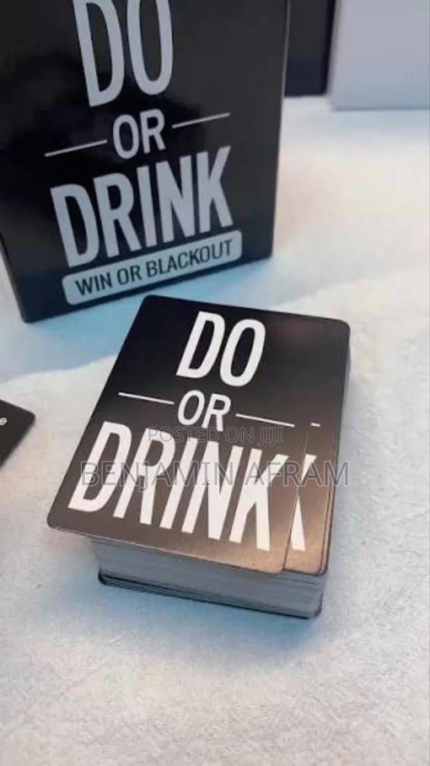 Ultimate Do or Drink Challenge Cards · Photo 1