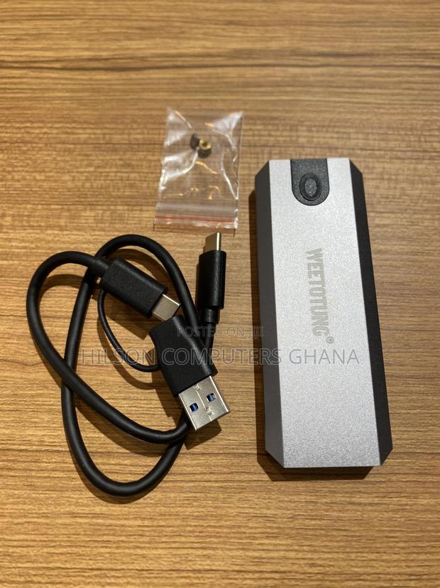 Weetotung M.2 Usb 3.1 Usb-C SSD Pci-E Nvme Enclosure · Photo 4