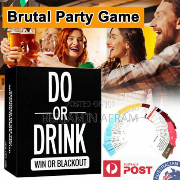 Fun Night Do or Drink Cards · Photo 1