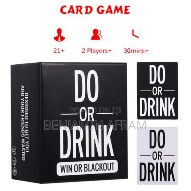 Fun Night Do or Drink Cards · Photo 3