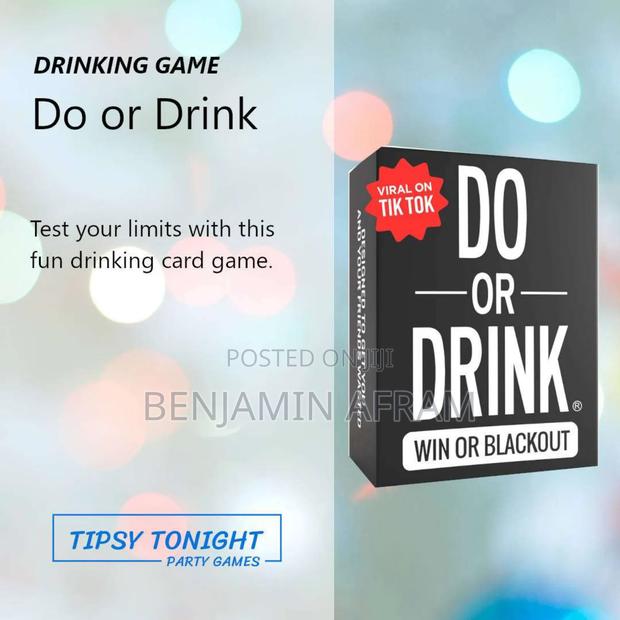 Best Do or Drink Play Cards · Photo 2