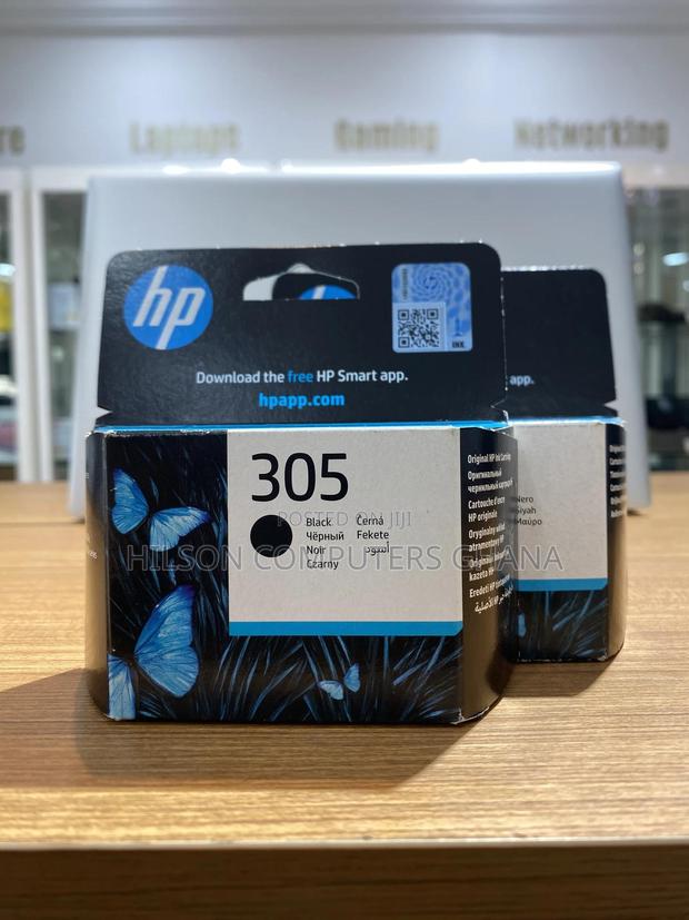 Hp 305 Original Ink Cartridge – Black · Photo 1