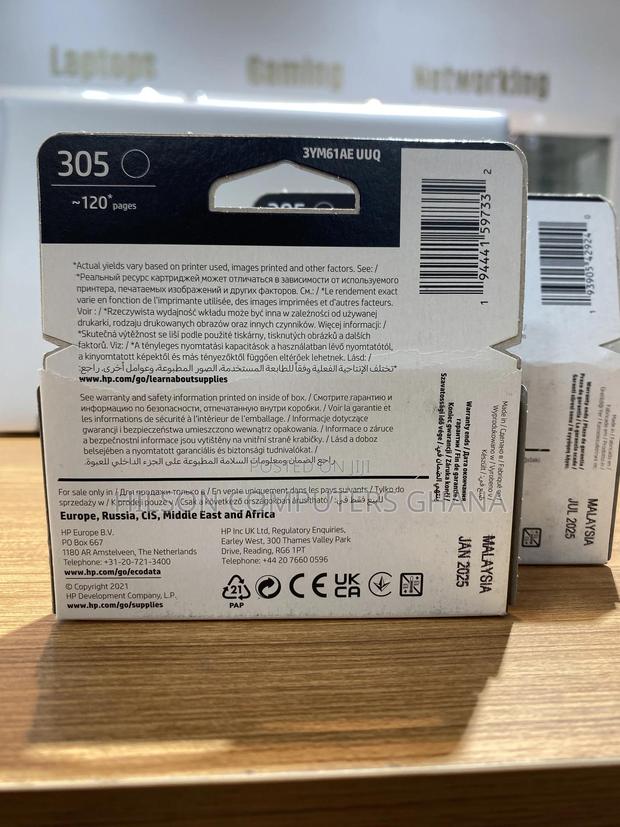 Hp 305 Original Ink Cartridge – Black · Photo 2