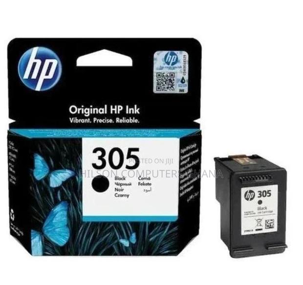 Hp 305 Original Ink Cartridge – Black · Photo 3
