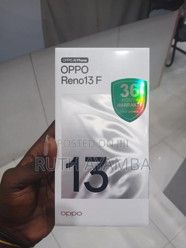 New Oppo Reno13 F 256 GB Black · Photo 1