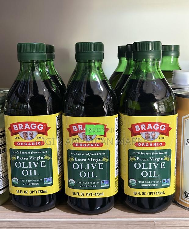 Bragg Extra Virgin Olive Oil From Greece · Photo 1