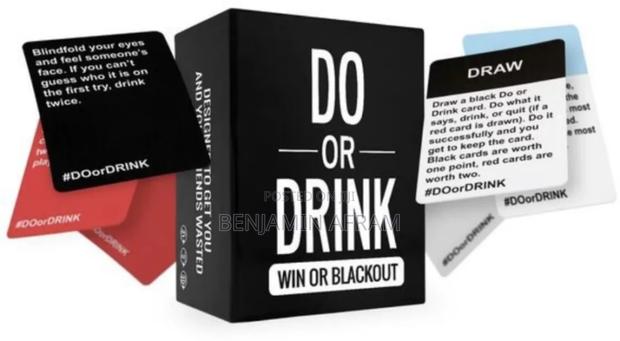 Adults Do or Drink Cards Games · Photo 1