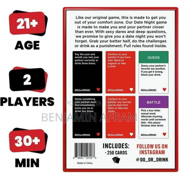 Adults Do or Drink Cards Games · Photo 2