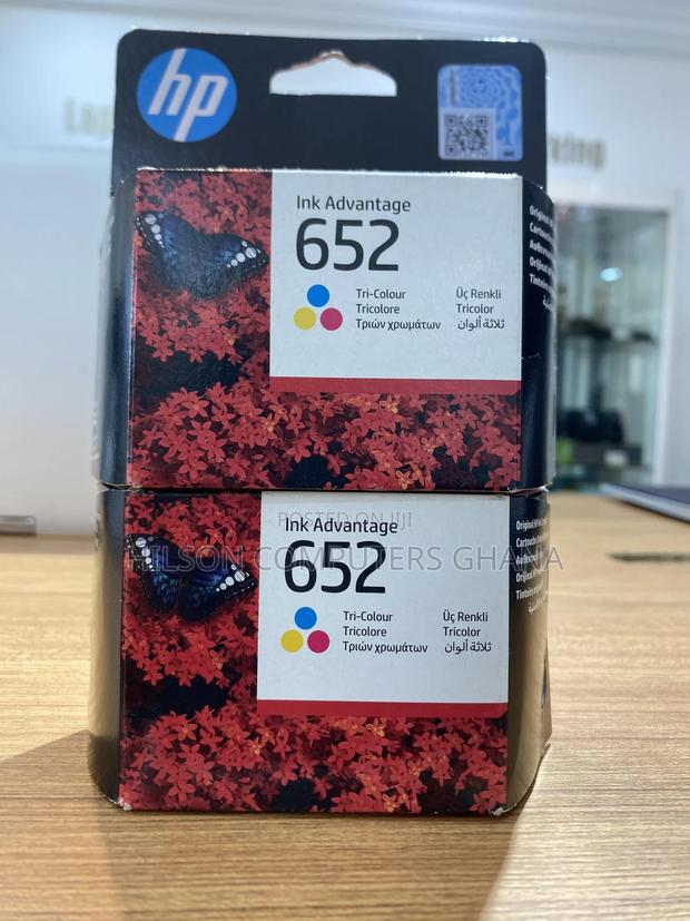 Hp 652 Original Ink Cartridge-Tricolor · Photo 3