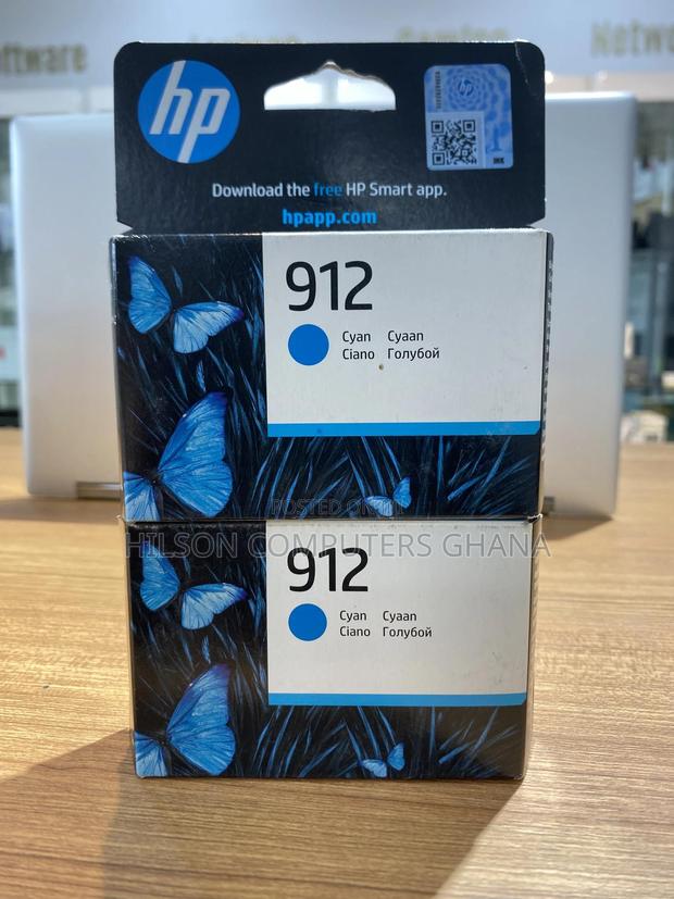 Hp 912 3yl77ae 912 Original Ink Cartridge – Cyan · Photo 3