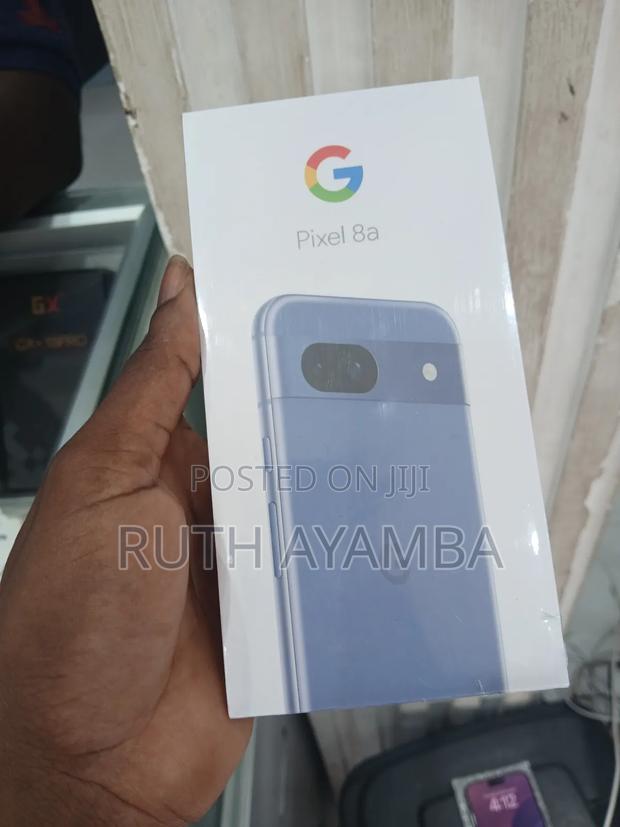 New Google Pixel 8a 128 GB Blue · Photo 1