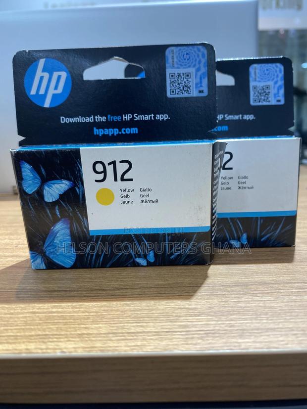 Hp 912 3yl79ae 912 Original Ink Cartridge – Yellow · Photo 1
