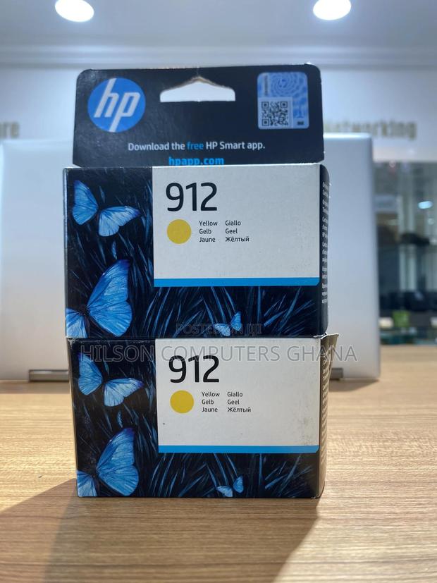 Hp 912 3yl79ae 912 Original Ink Cartridge – Yellow · Photo 2