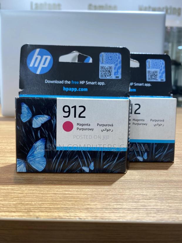 Hp 912 3yl78ae 912 Original Ink Cartridge – Magenta · Photo 1
