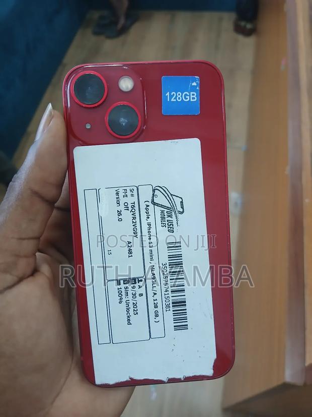 Apple iPhone 13 Mini 128 GB Red · Photo 1
